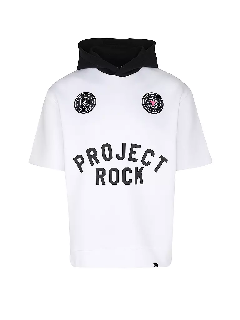 UNDER ARMOUR Herren Hoodie Project Rock kurzarm